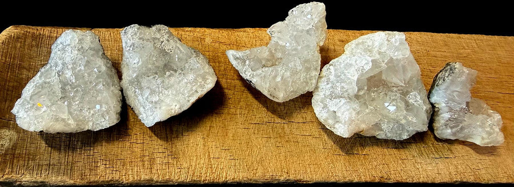 Herkimer Geode 5 Pieces from Herkimer area, NY