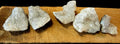 Herkimer Geode 5 Pieces from Herkimer area, NY