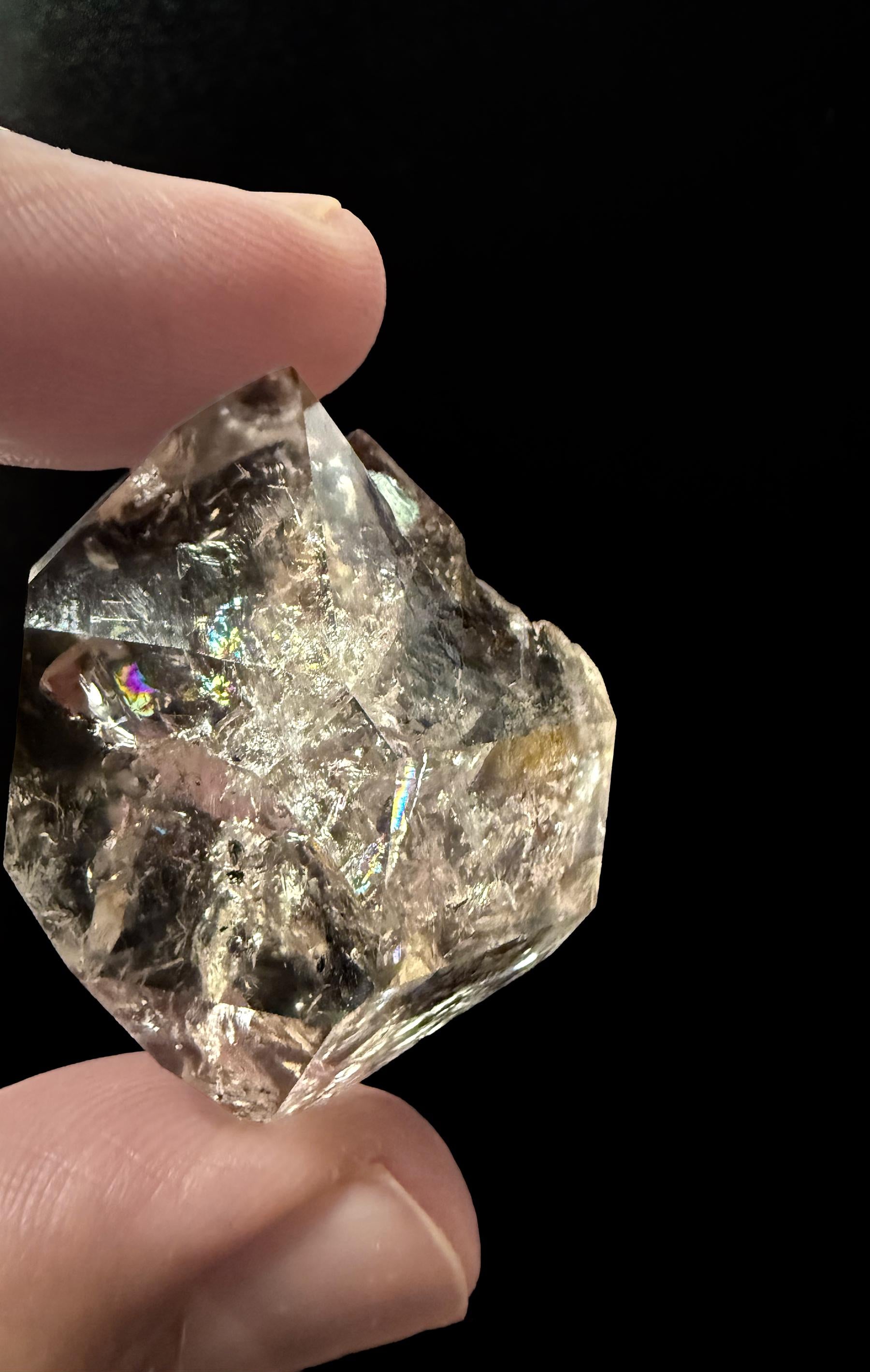 Natural Herkimer 1 oz  mined from Fonda, NY