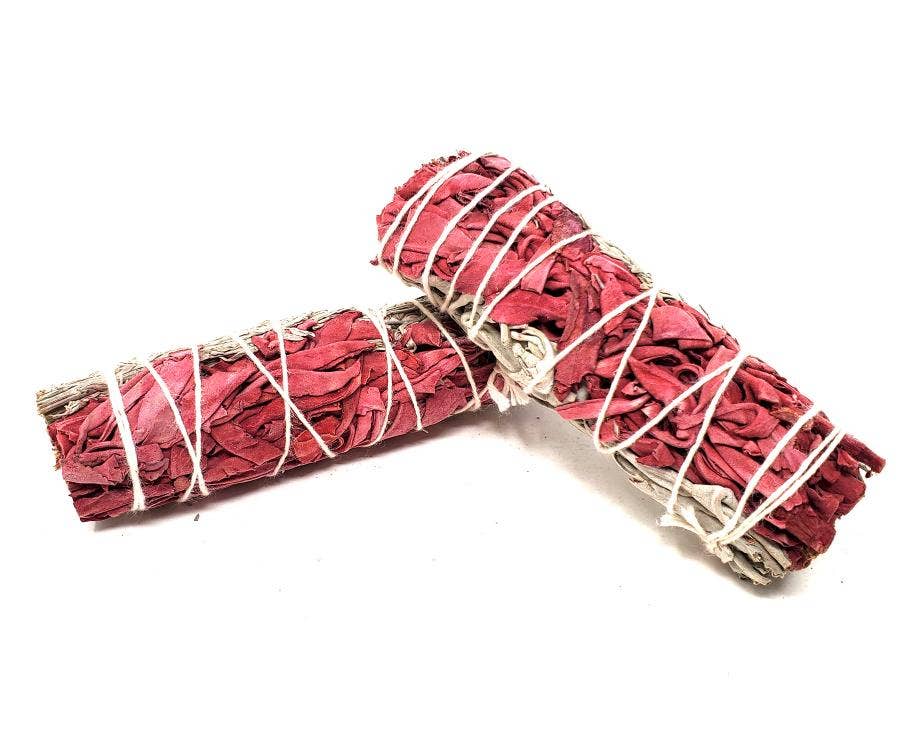 White Sage &  Dragon's Blood Smudge Wand (each)