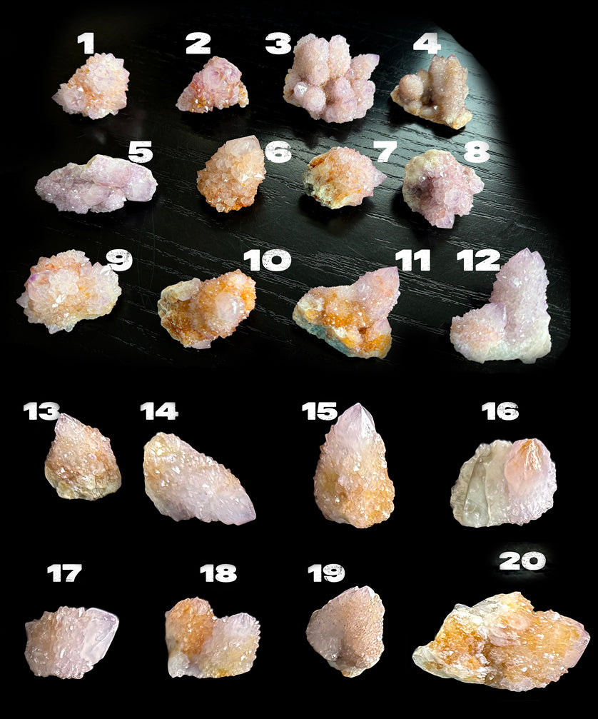 Cactus Quartz (Spirit Quartz) from South Africa