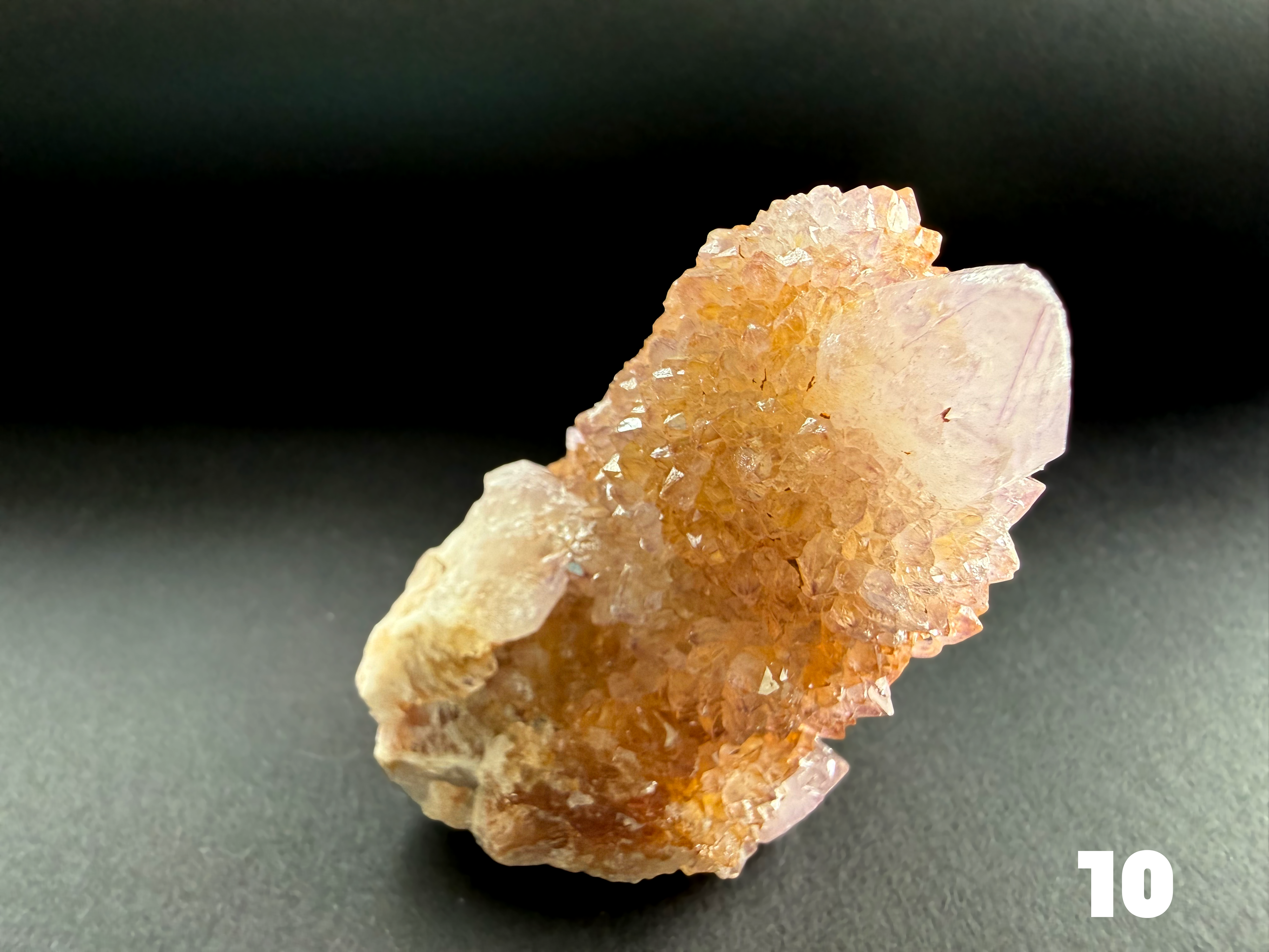 Cactus Quartz (Spirit Quartz) from South Africa