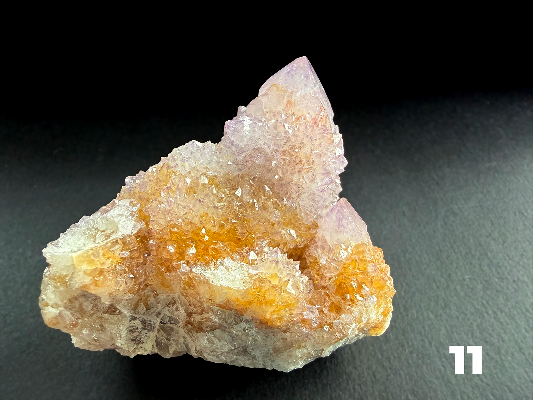 Cactus Quartz (Spirit Quartz) from South Africa