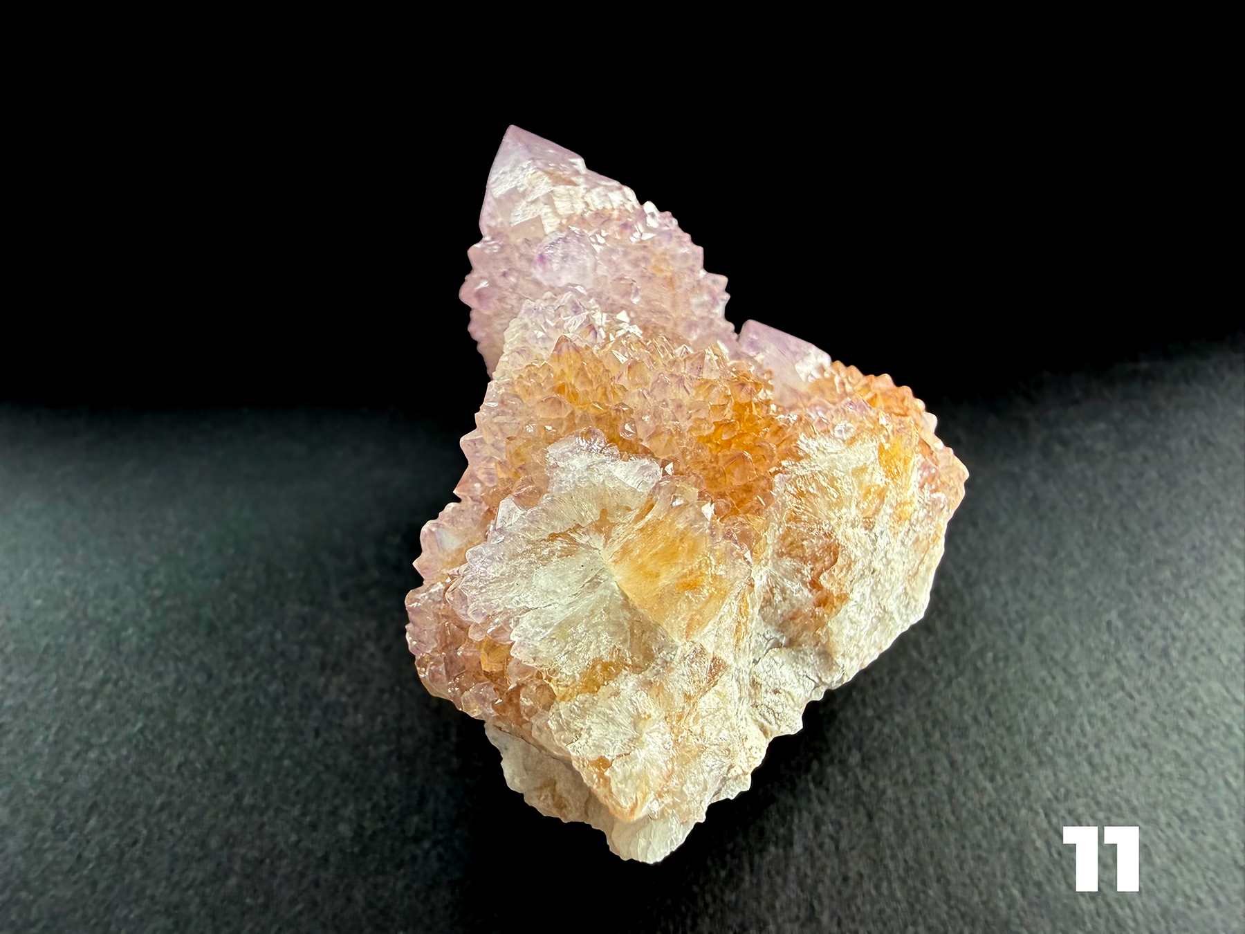 Cactus Quartz (Spirit Quartz) from South Africa