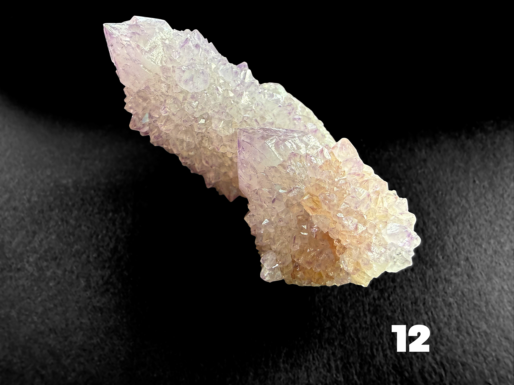 Cactus Quartz (Spirit Quartz) from South Africa