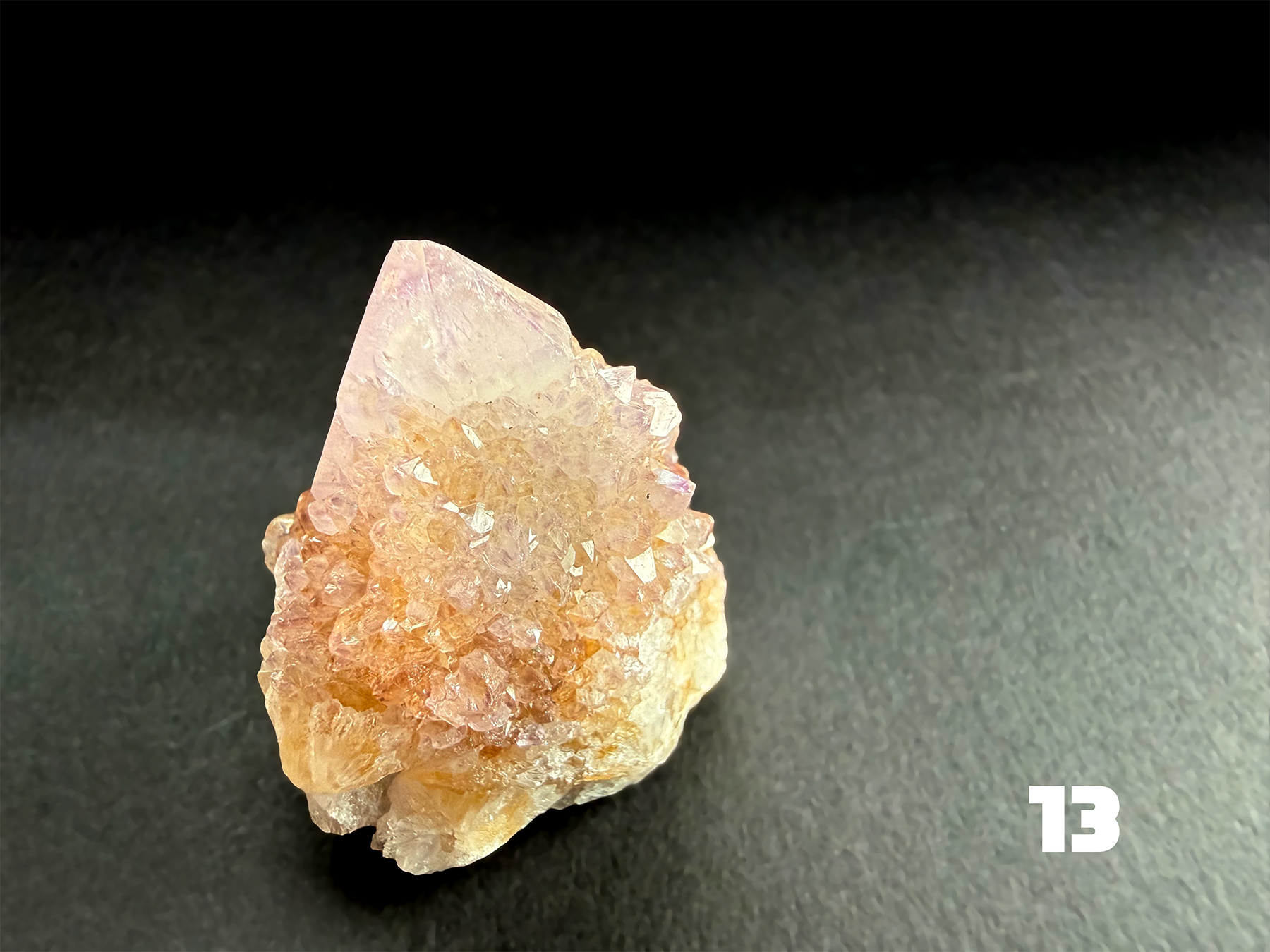 Cactus Quartz (Spirit Quartz) from South Africa
