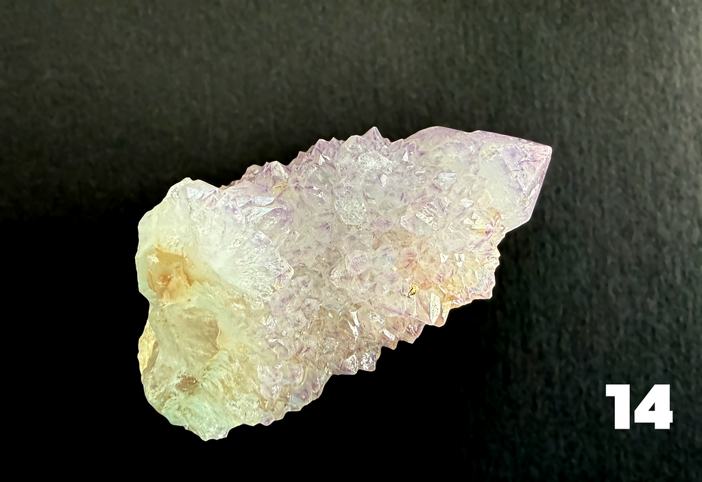 Cactus Quartz (Spirit Quartz) from South Africa