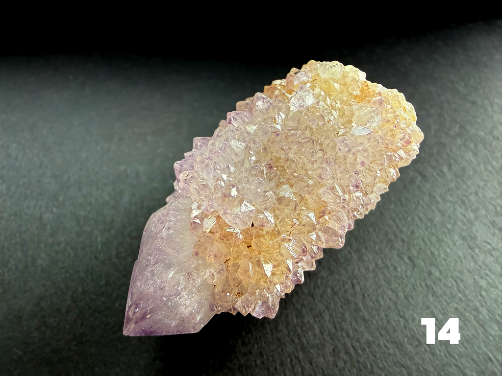 Cactus Quartz (Spirit Quartz) from South Africa