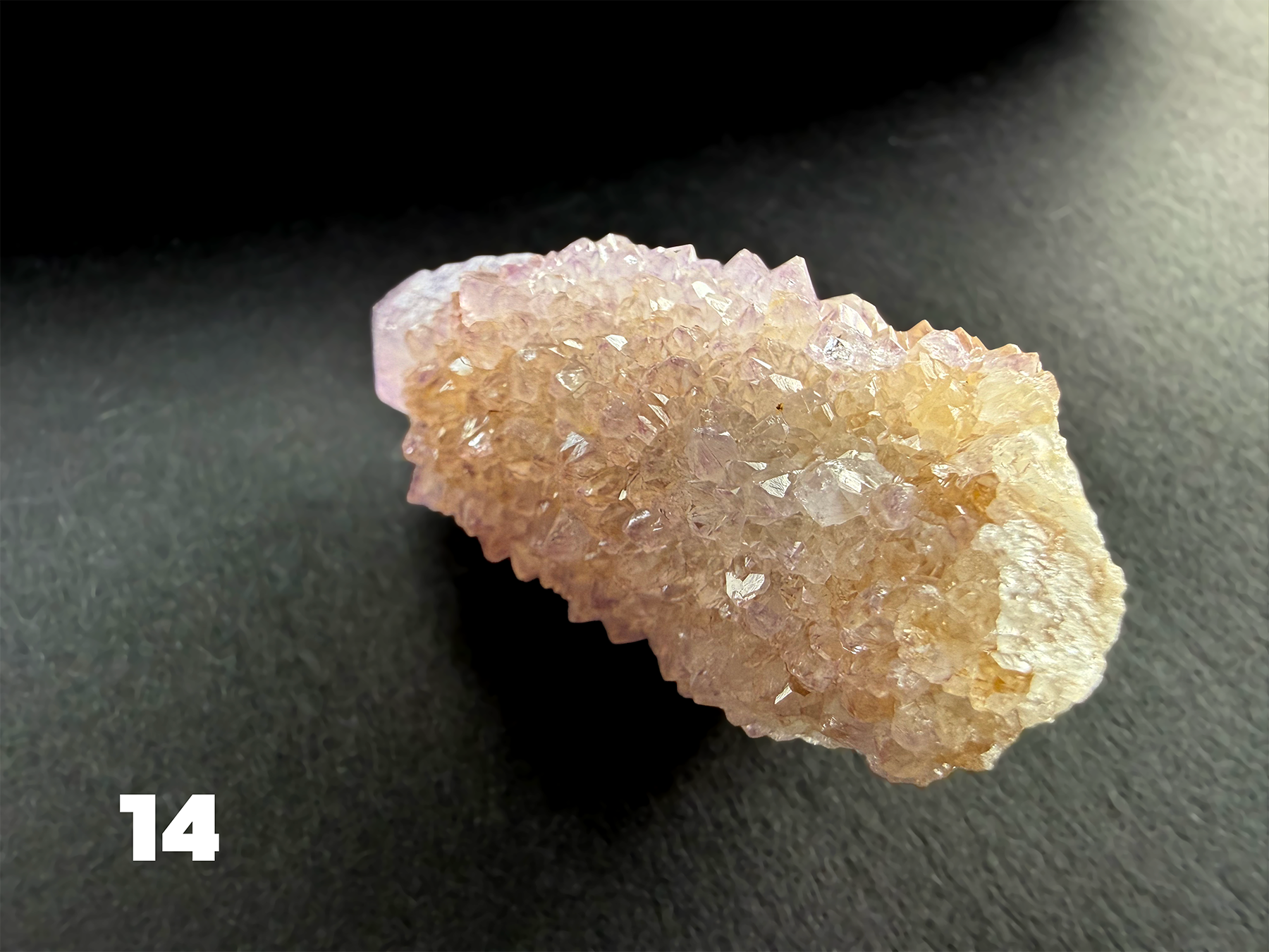 Cactus Quartz (Spirit Quartz) from South Africa