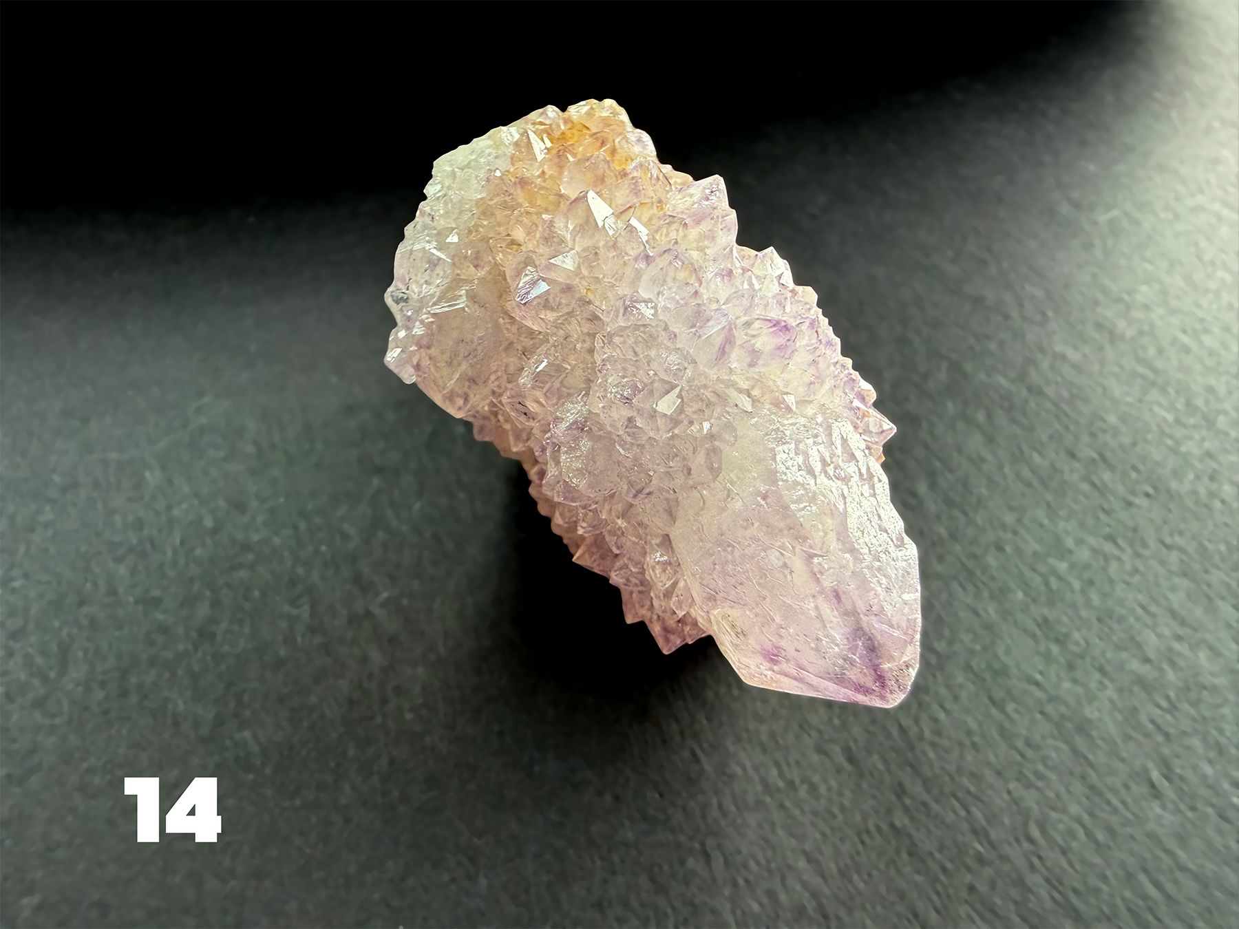 Cactus Quartz (Spirit Quartz) from South Africa