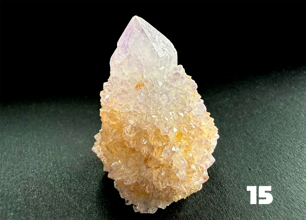 Cactus Quartz (Spirit Quartz) from South Africa