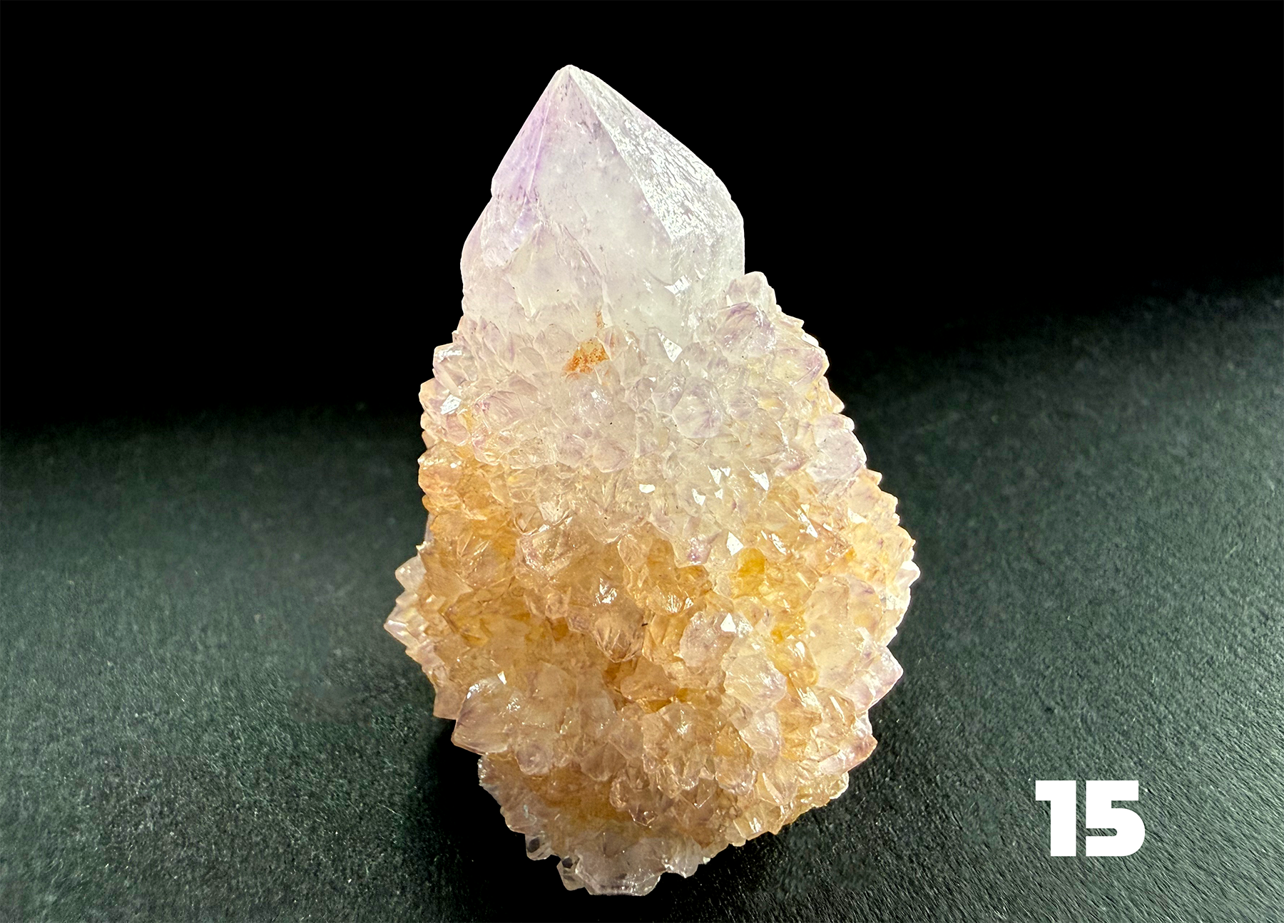 Cactus Quartz (Spirit Quartz) from South Africa