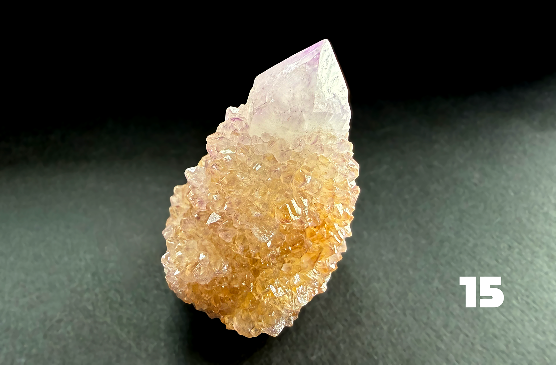 Cactus Quartz (Spirit Quartz) from South Africa