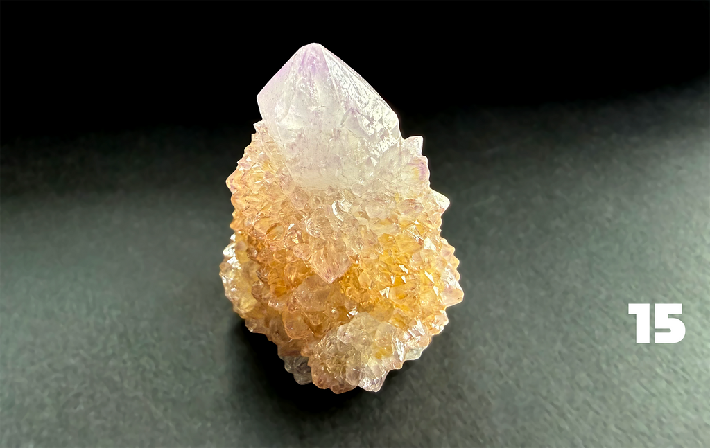 Cactus Quartz (Spirit Quartz) from South Africa