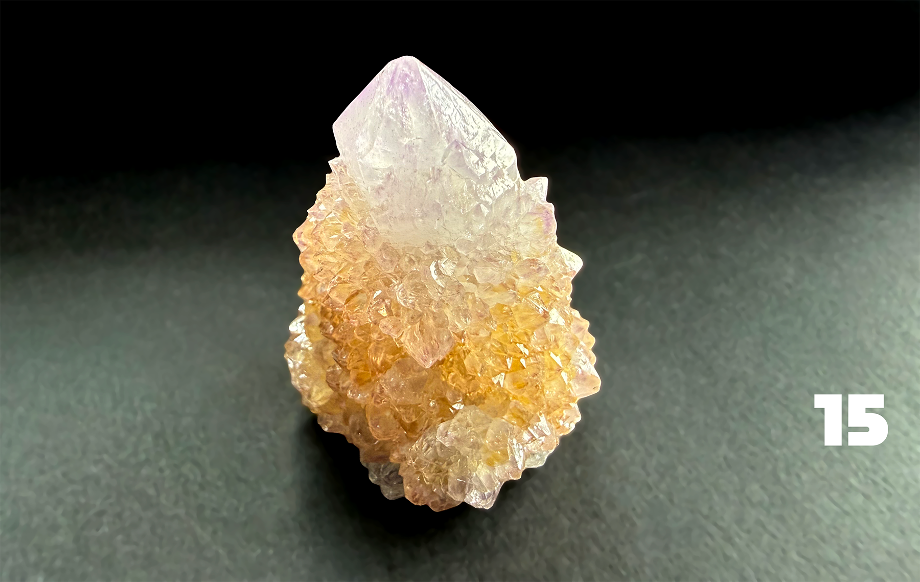 Cactus Quartz (Spirit Quartz) from South Africa