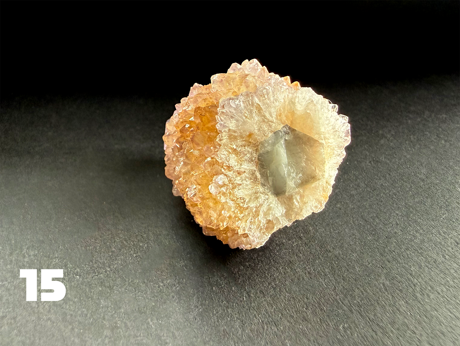 Cactus Quartz (Spirit Quartz) from South Africa