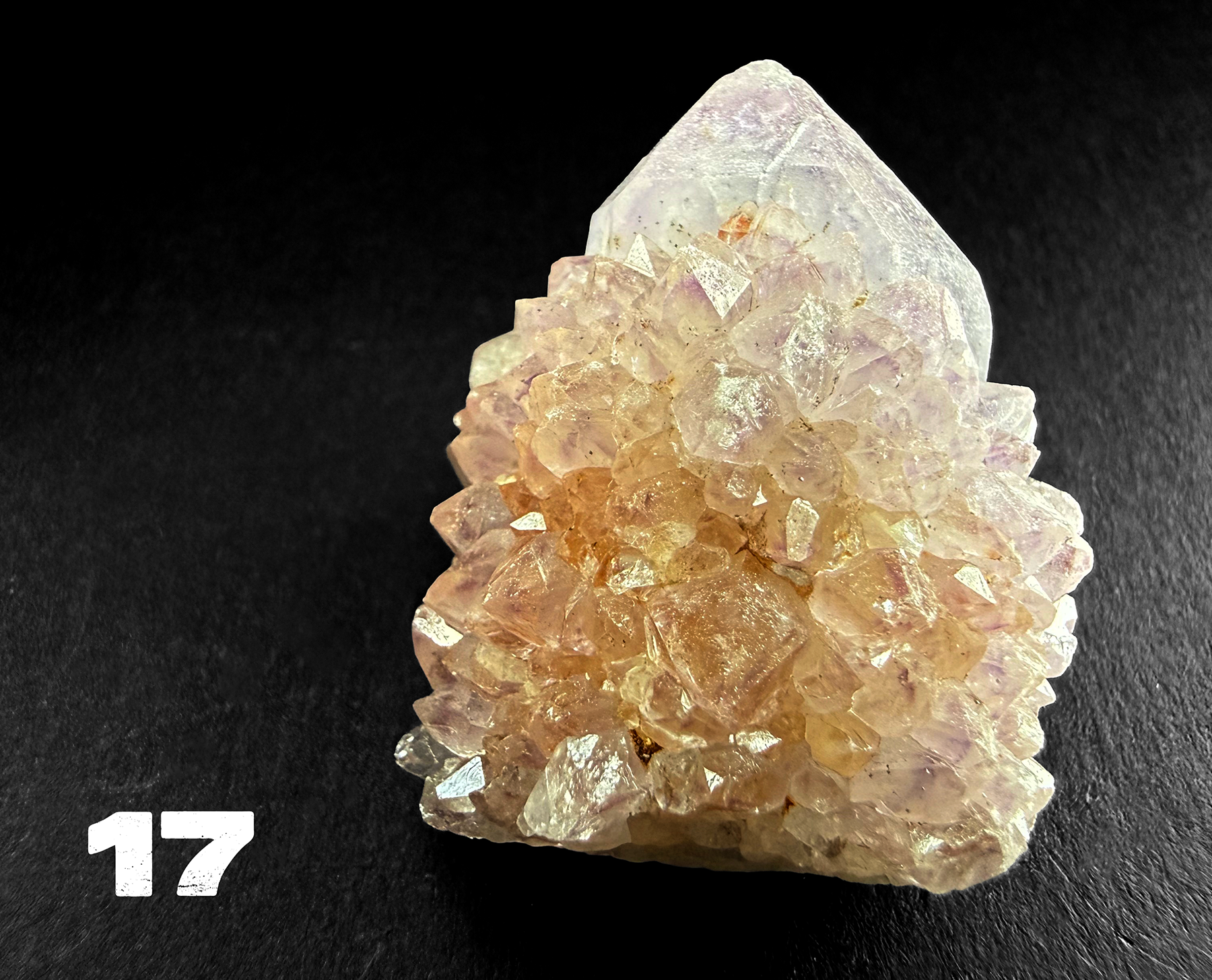 Cactus Quartz (Spirit Quartz) from South Africa