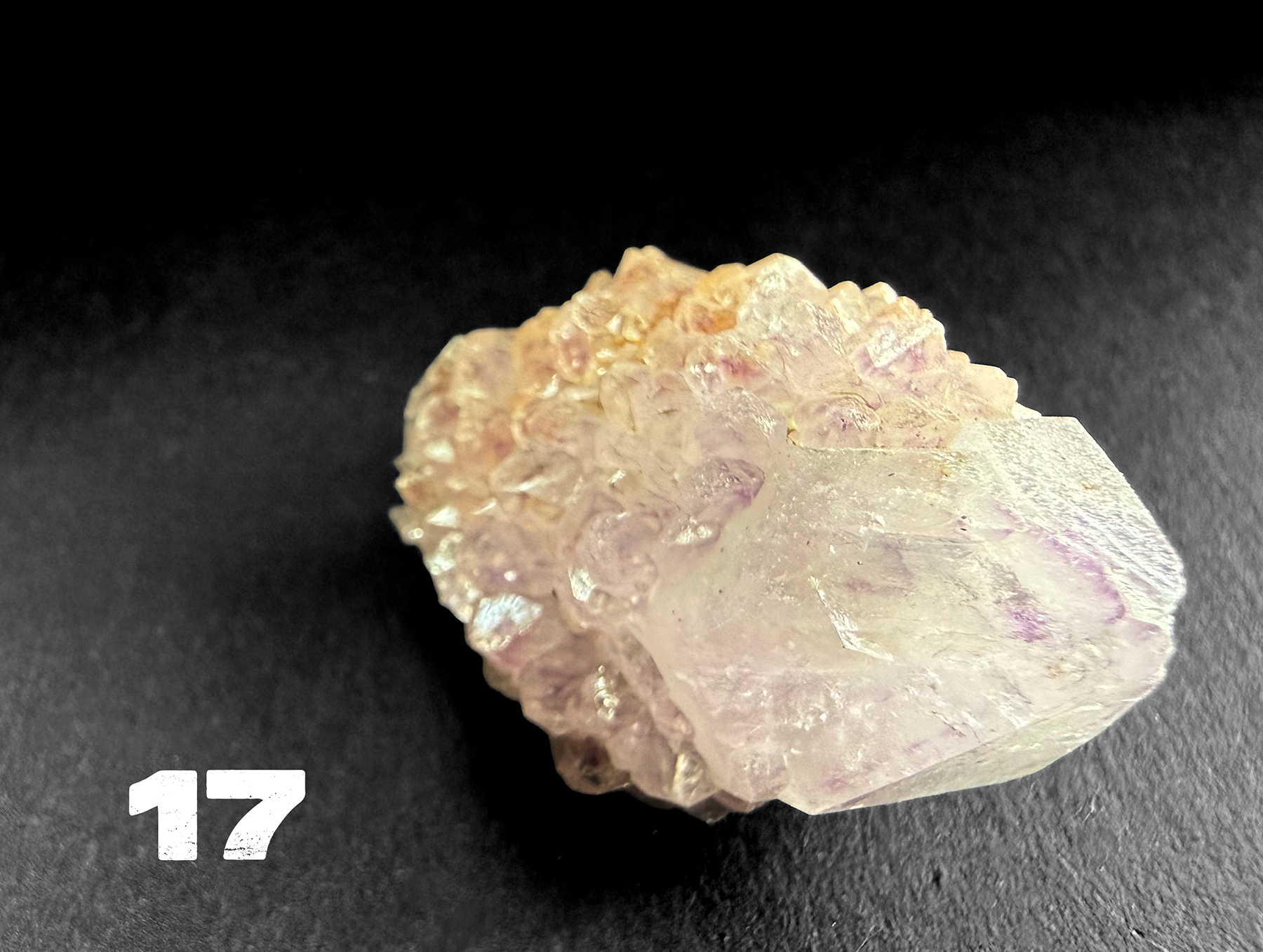 Cactus Quartz (Spirit Quartz) from South Africa
