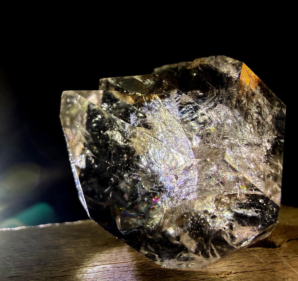 Natural Herkimer 1 oz  mined from Fonda, NY