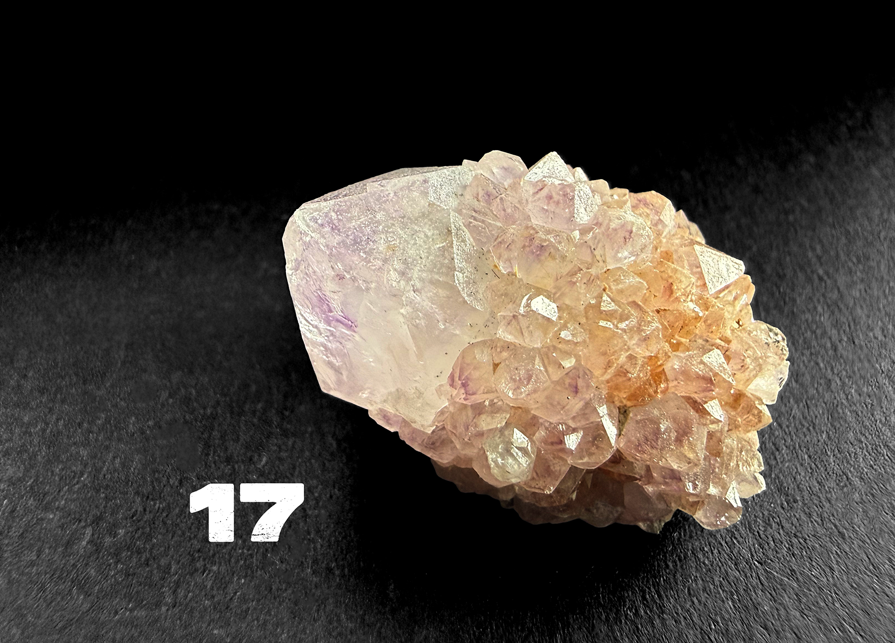 Cactus Quartz (Spirit Quartz) from South Africa