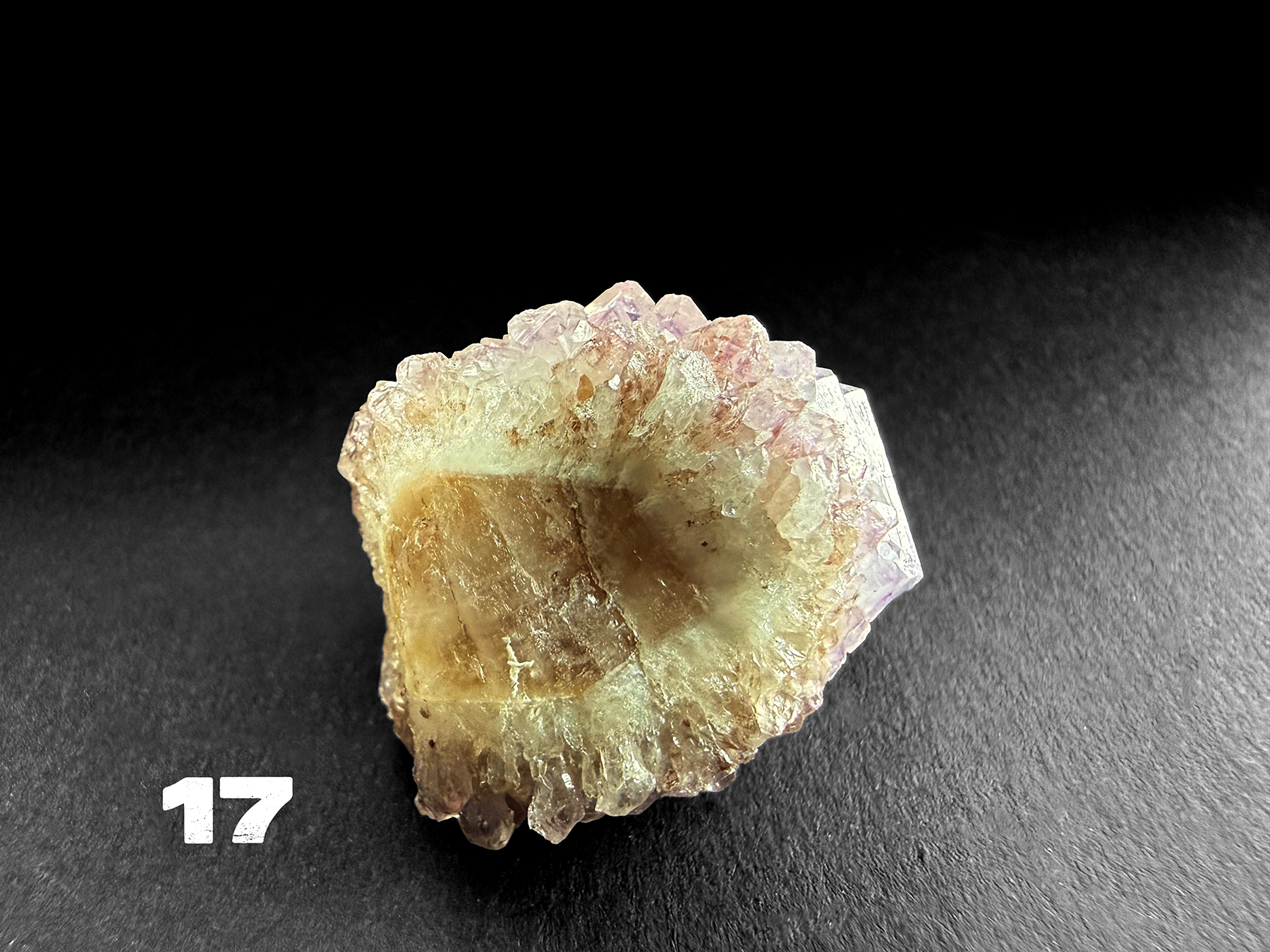 Cactus Quartz (Spirit Quartz) from South Africa