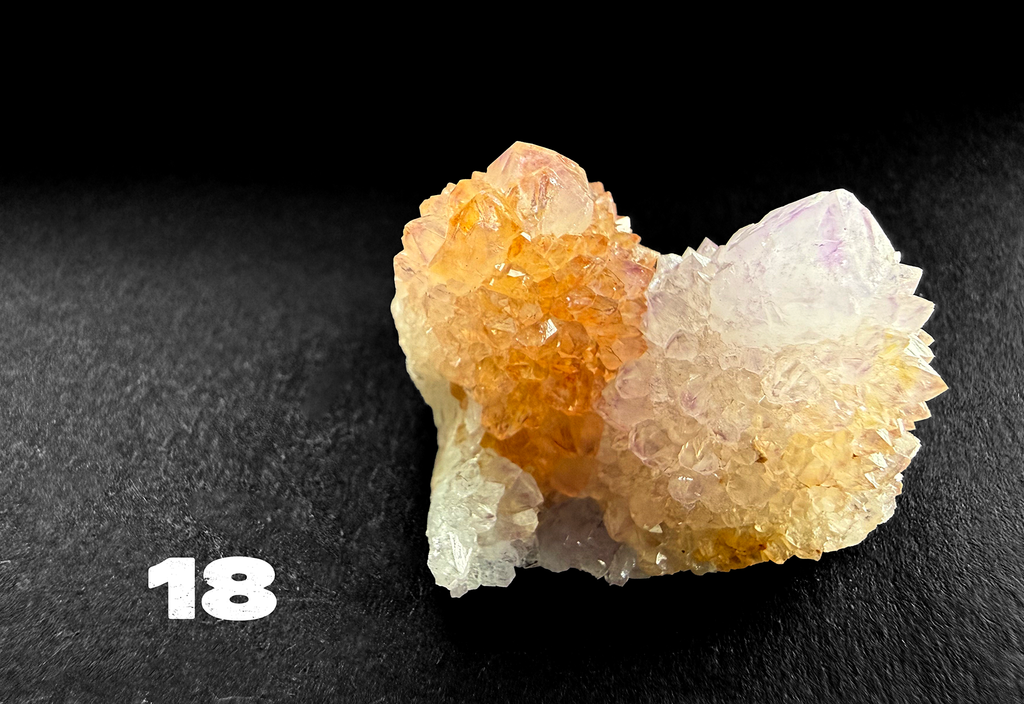 Cactus Quartz (Spirit Quartz) from South Africa