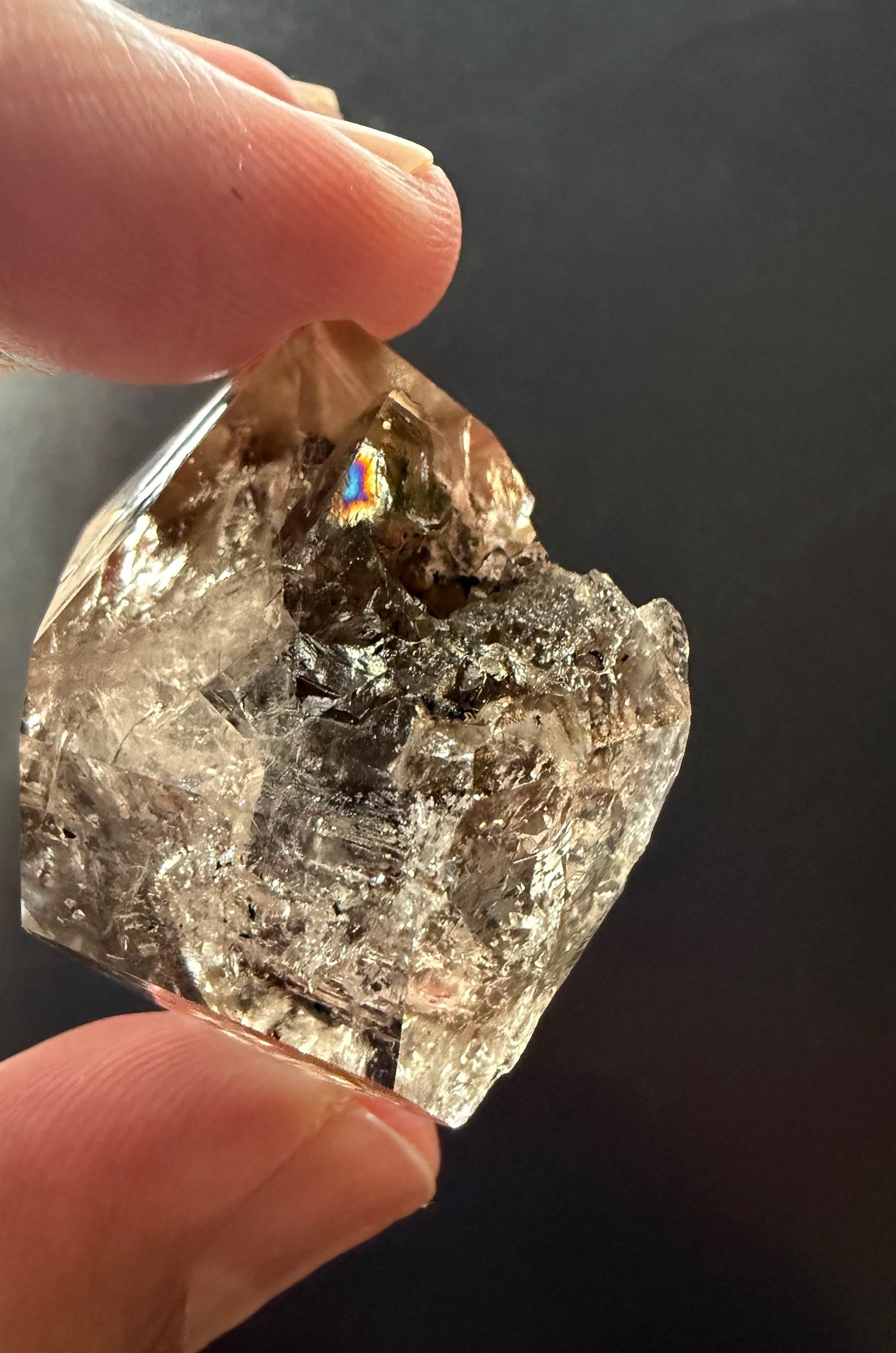 Natural Herkimer 1 oz  mined from Fonda, NY