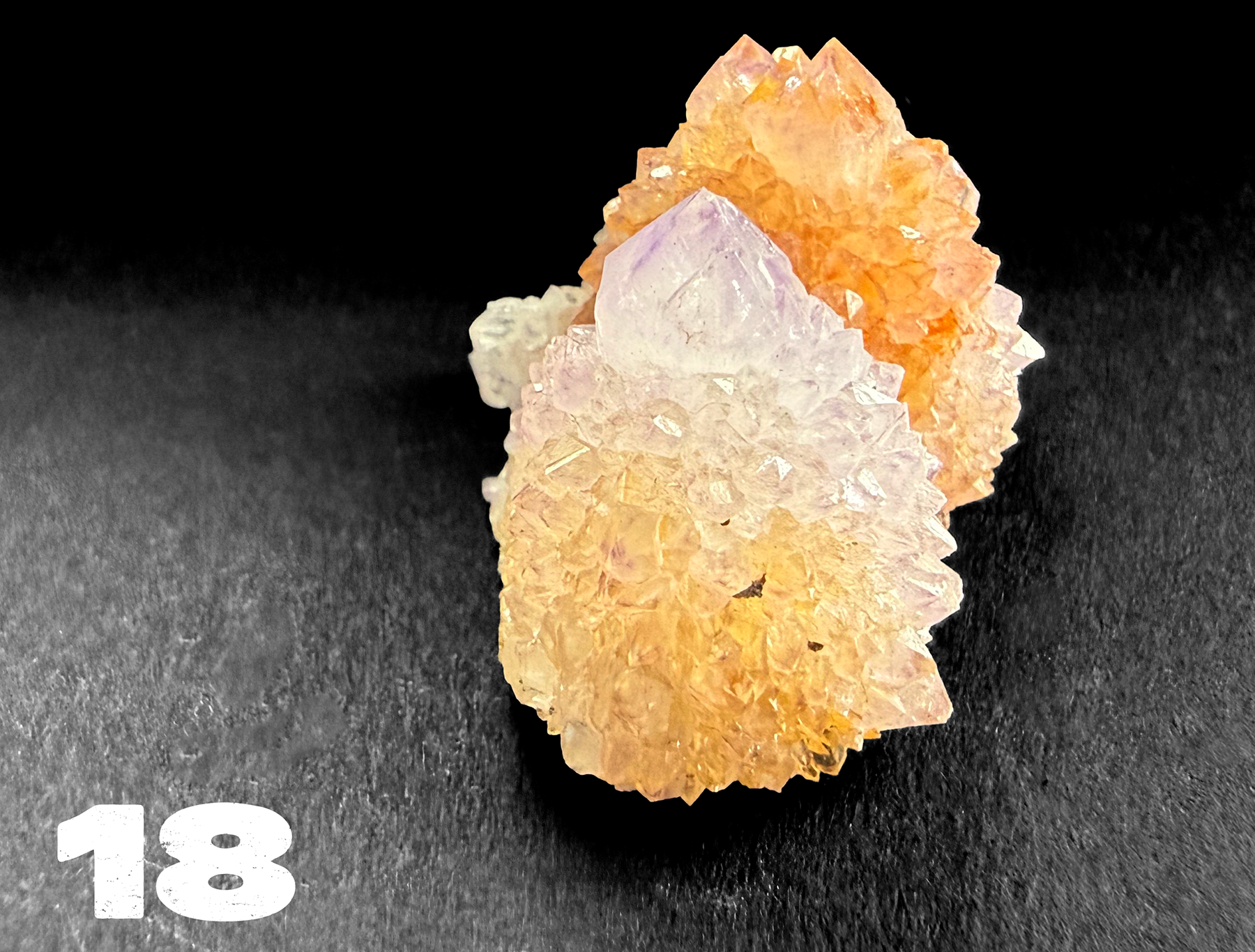 Cactus Quartz (Spirit Quartz) from South Africa