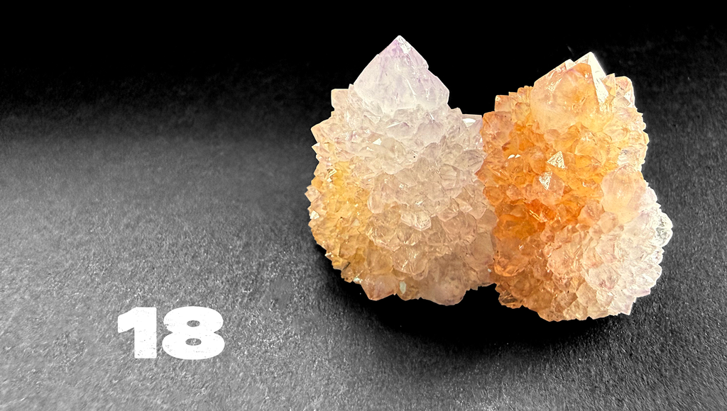 Cactus Quartz (Spirit Quartz) from South Africa