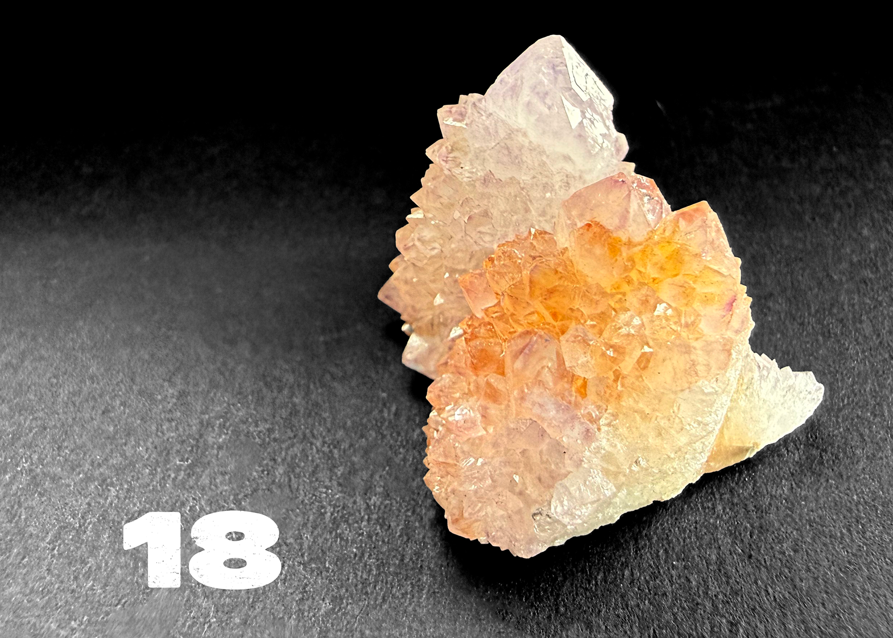 Cactus Quartz (Spirit Quartz) from South Africa