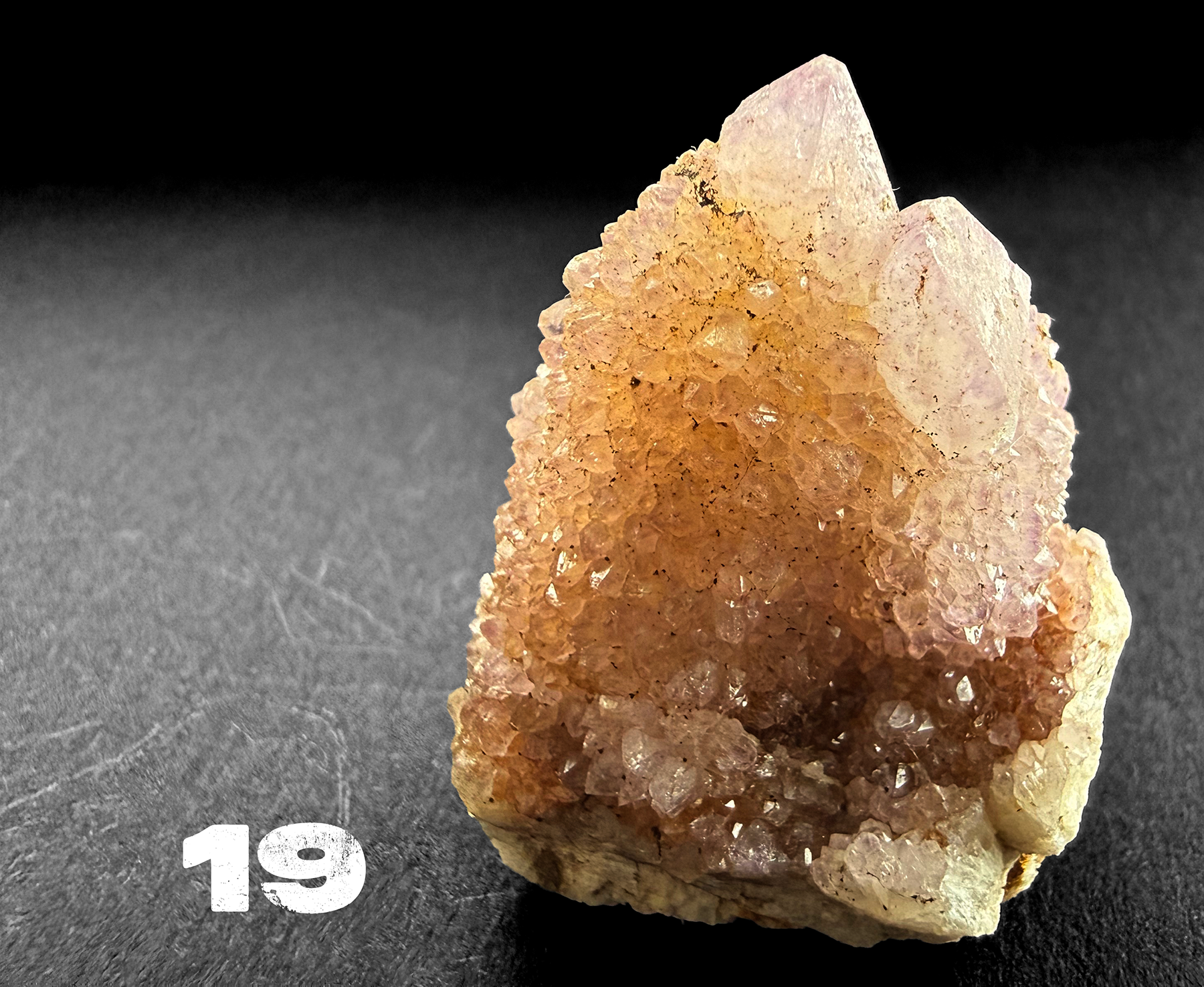 Cactus Quartz (Spirit Quartz) from South Africa