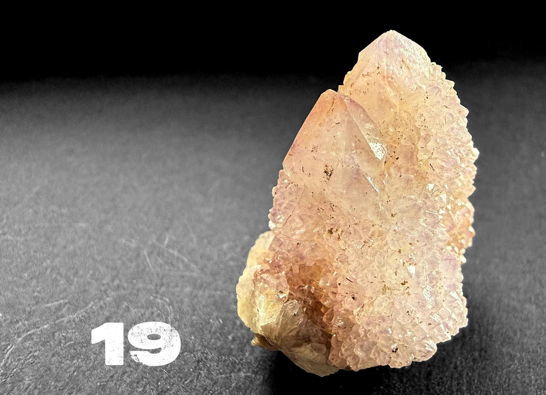 Cactus Quartz (Spirit Quartz) from South Africa
