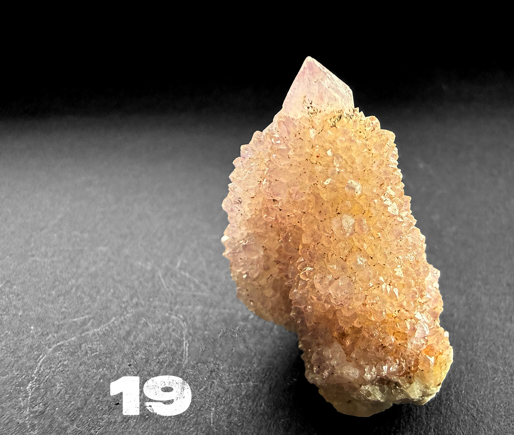 Cactus Quartz (Spirit Quartz) from South Africa