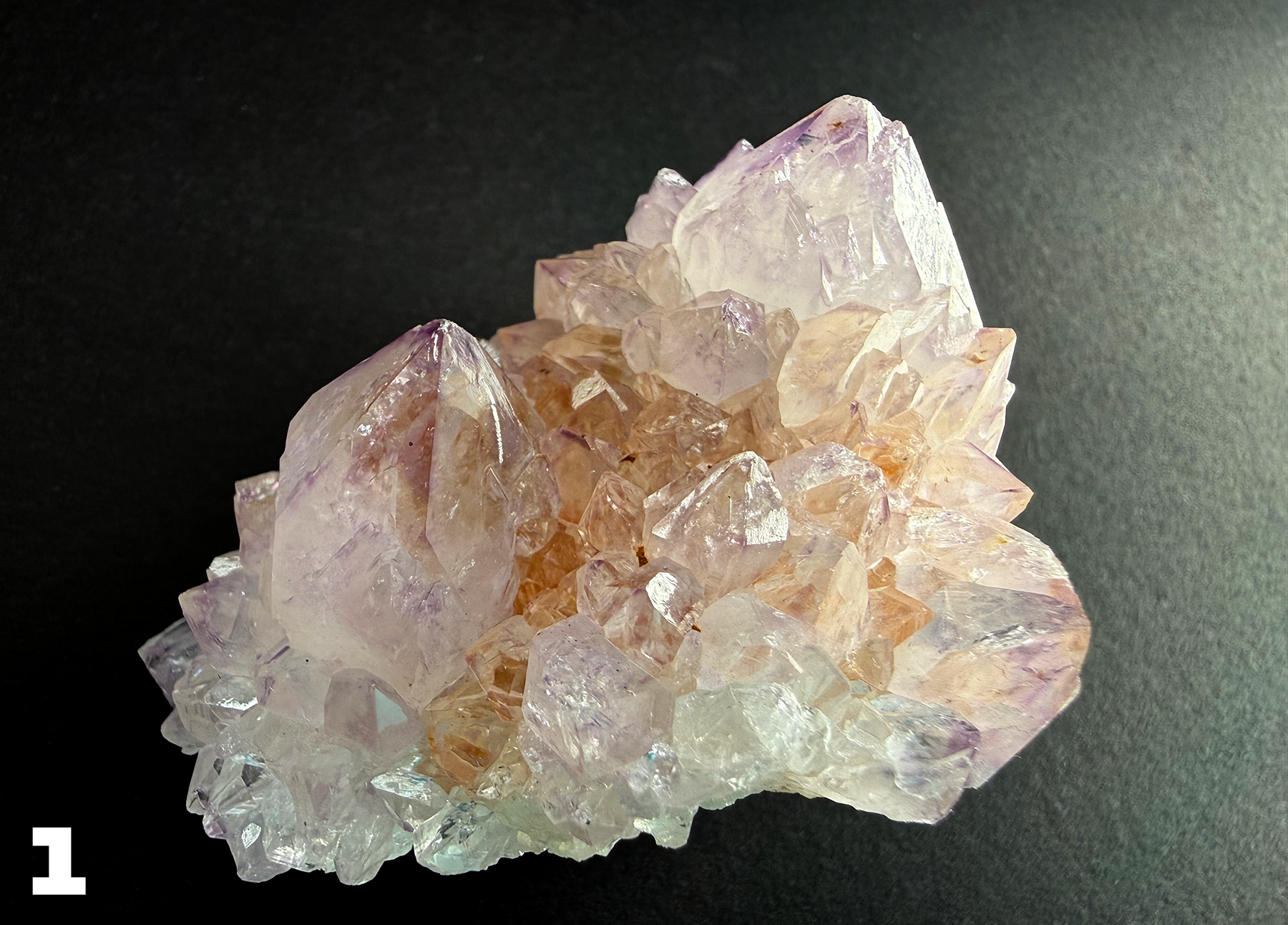 Cactus Quartz (Spirit Quartz) from South Africa