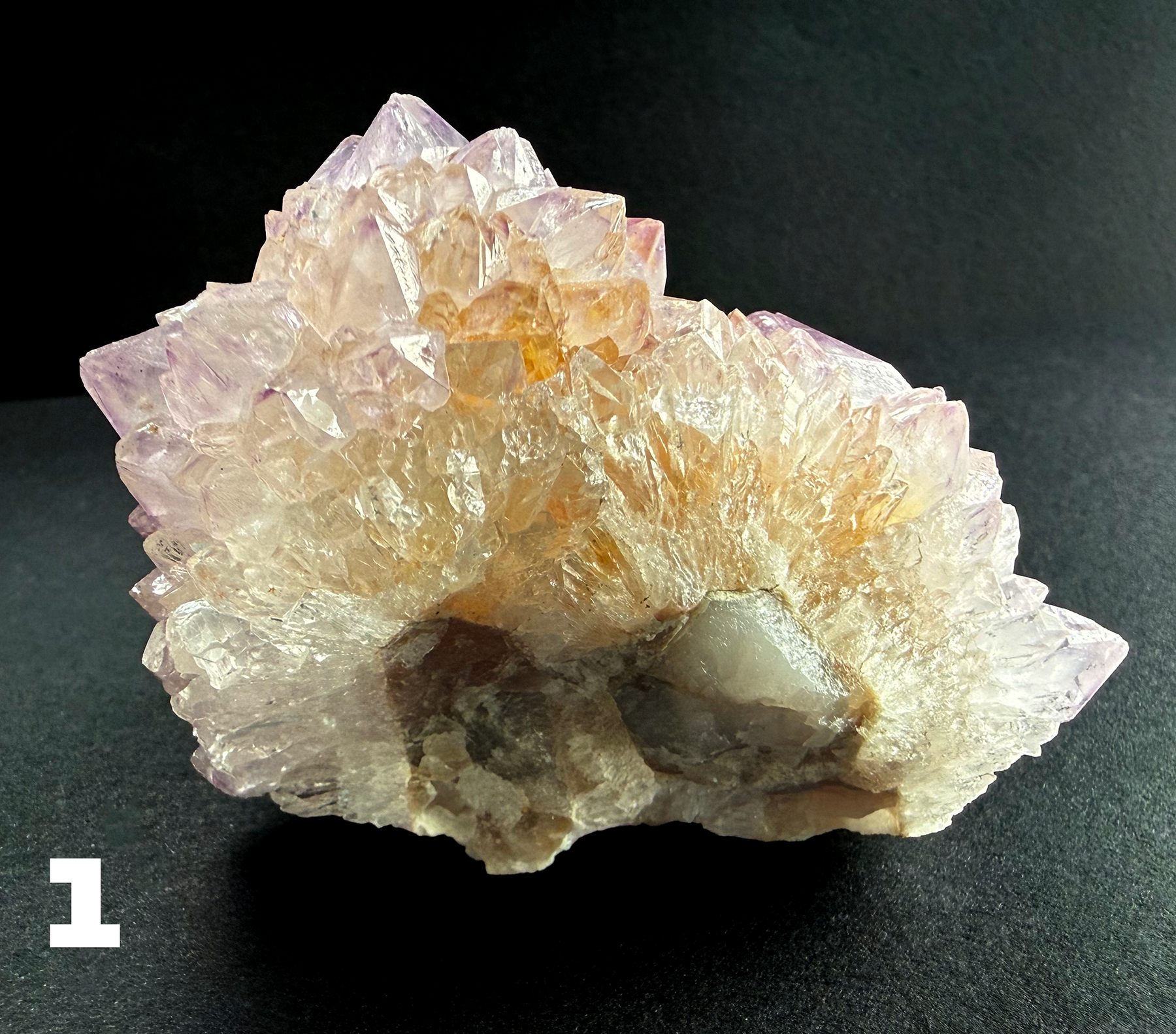 Cactus Quartz (Spirit Quartz) from South Africa