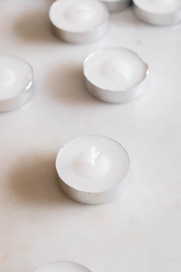Tea Light Candles - Priced Each