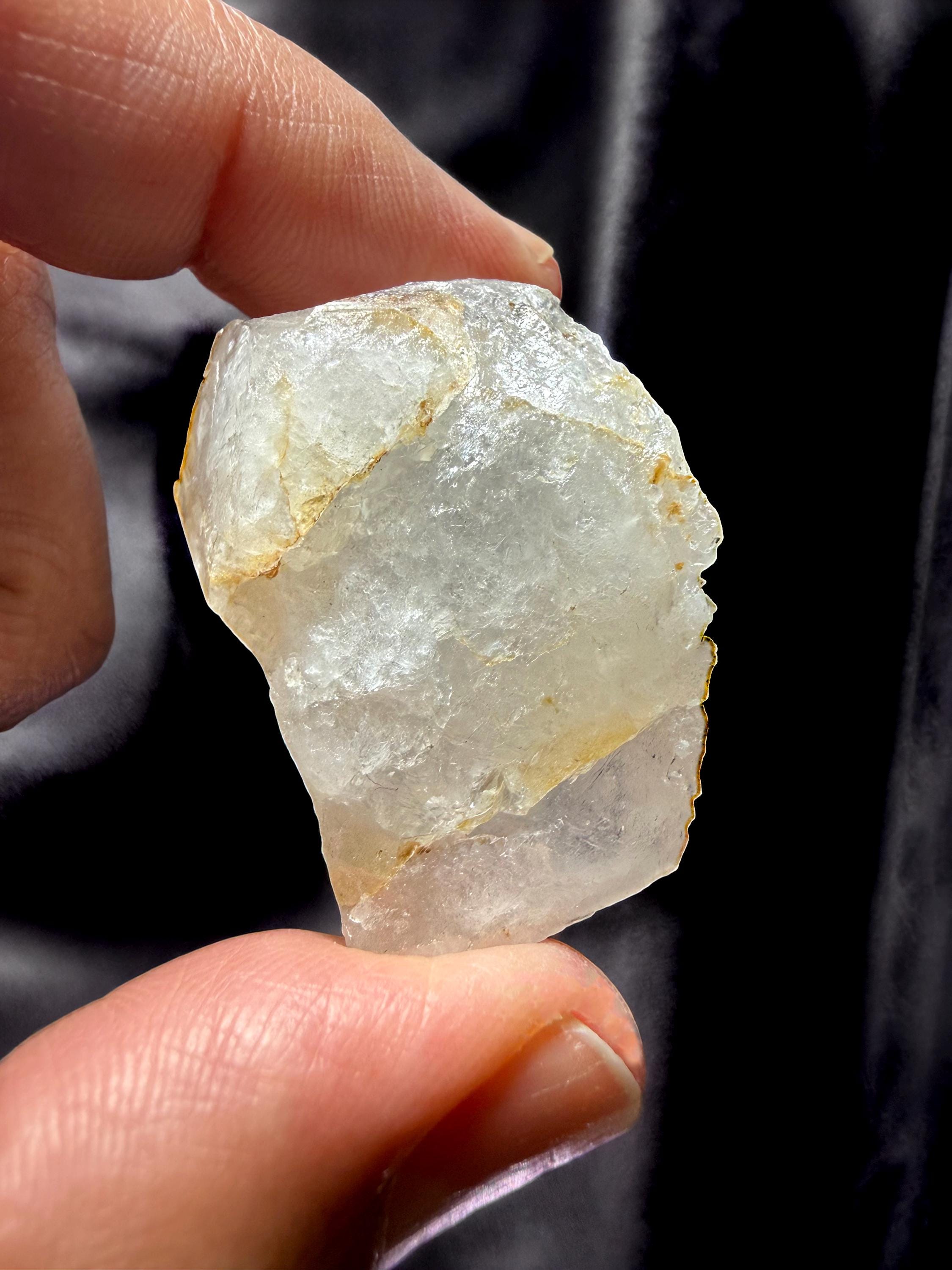 Natural Herkimer Diamond 37g mined from Fonda, NY, Herkimer area