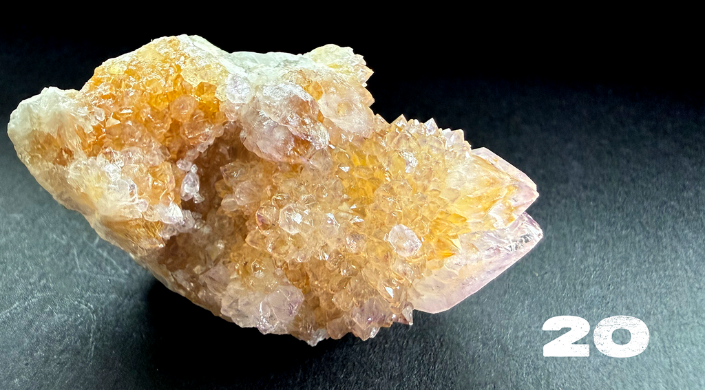 Cactus Quartz (Spirit Quartz) from South Africa