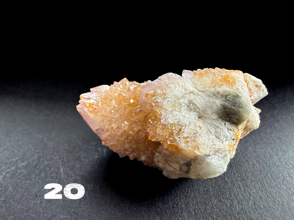 Cactus Quartz (Spirit Quartz) from South Africa