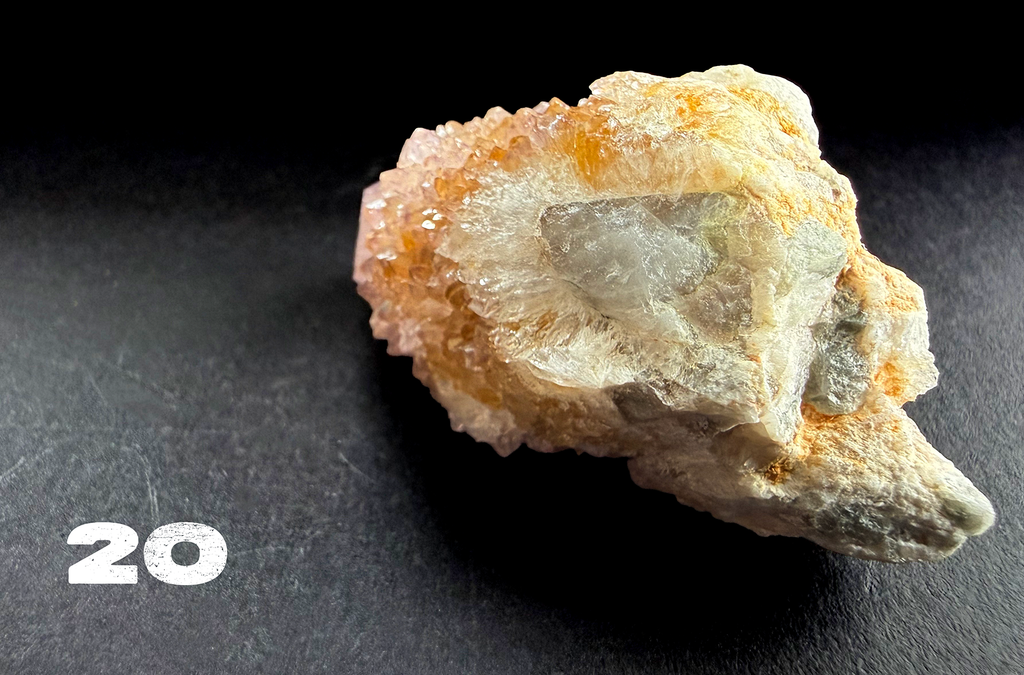 Cactus Quartz (Spirit Quartz) from South Africa