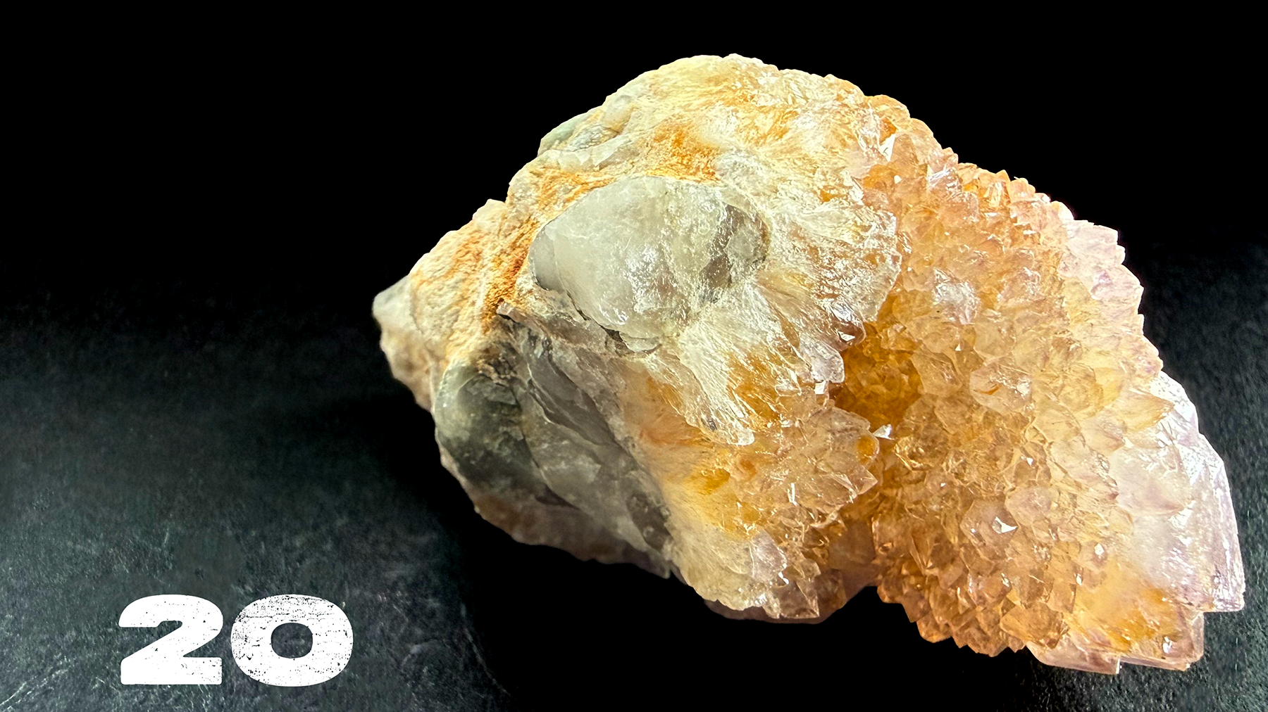 Cactus Quartz (Spirit Quartz) from South Africa