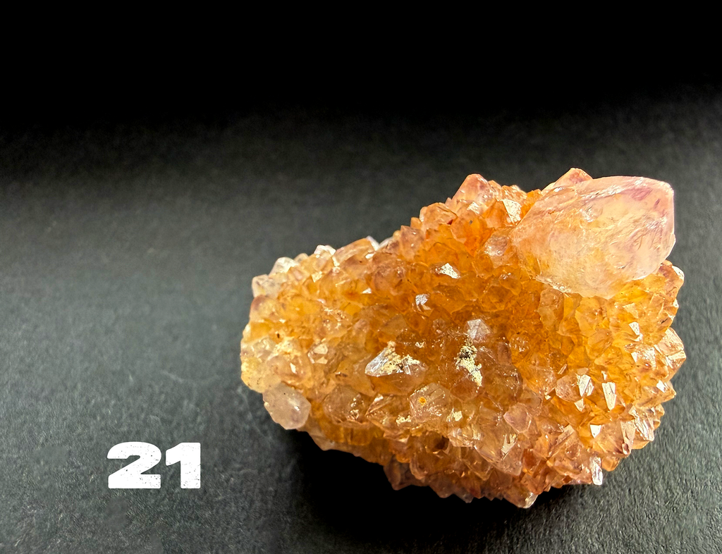 Cactus Quartz (Spirit Quartz) from South Africa