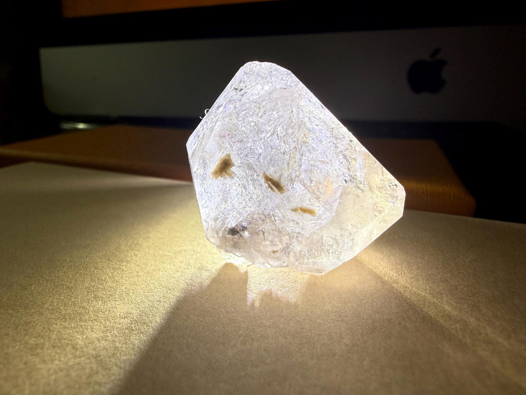 Natural Herkimer Diamond 30g water-clear, mined from Fonda, NY