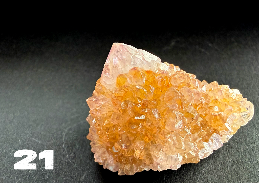 Cactus Quartz (Spirit Quartz) from South Africa