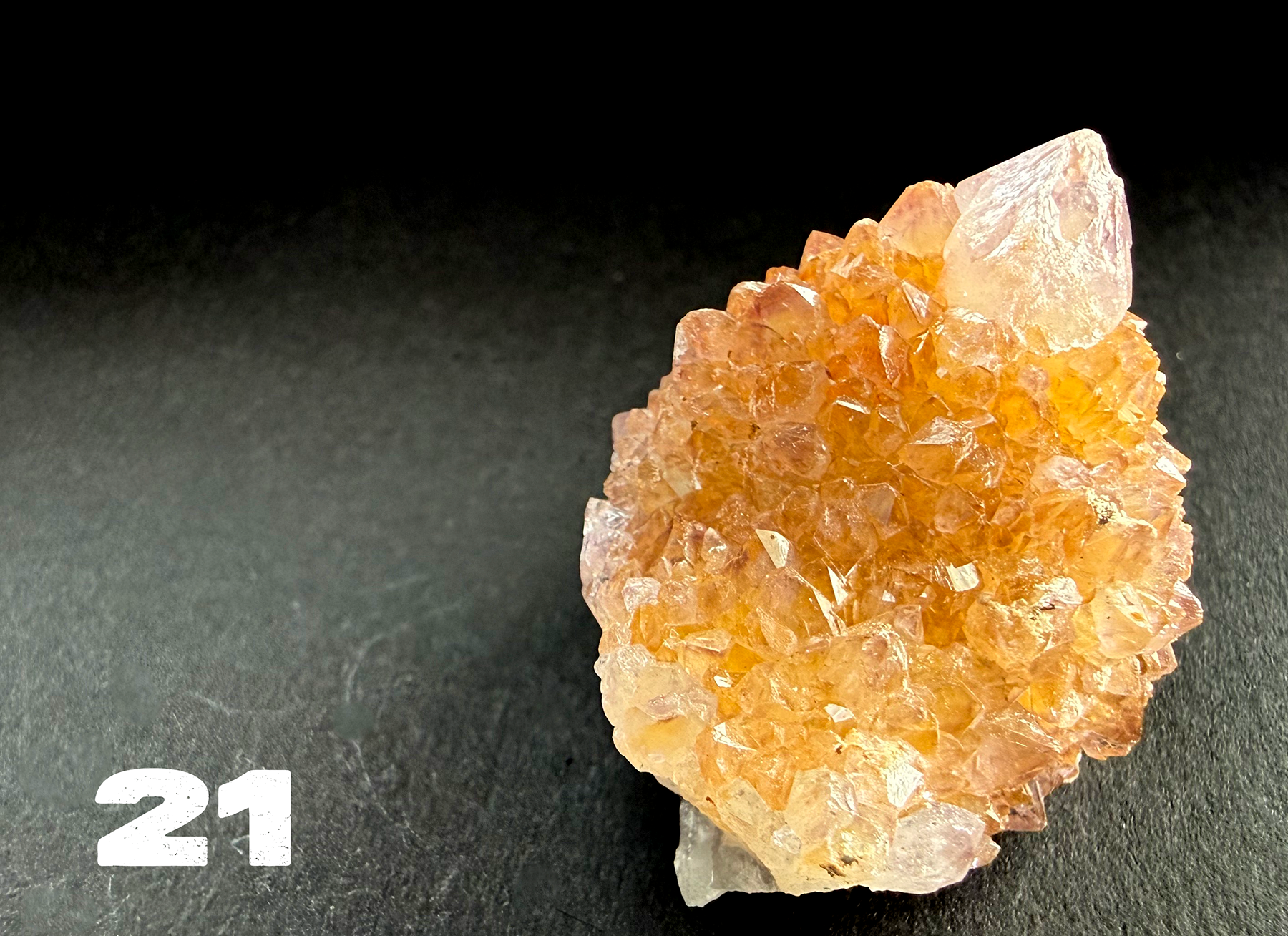 Cactus Quartz (Spirit Quartz) from South Africa