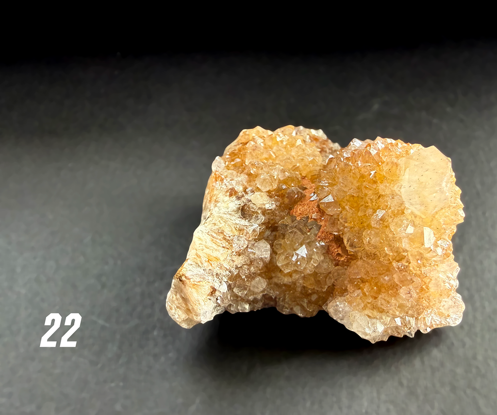 Cactus Quartz (Spirit Quartz) from South Africa