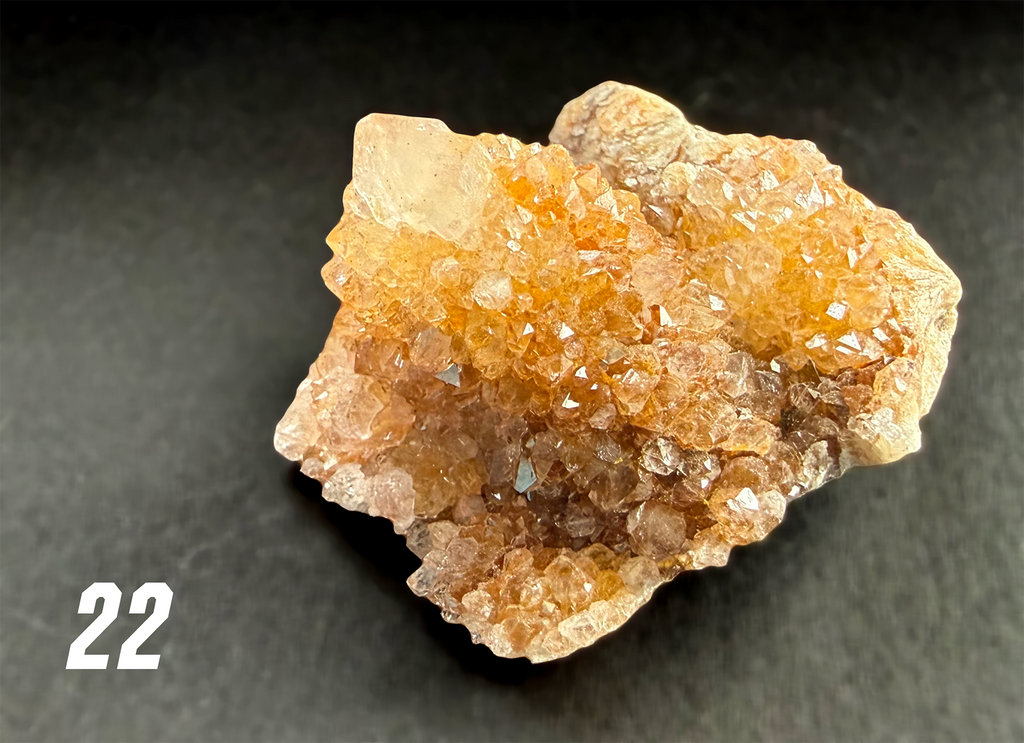 Cactus Quartz (Spirit Quartz) from South Africa