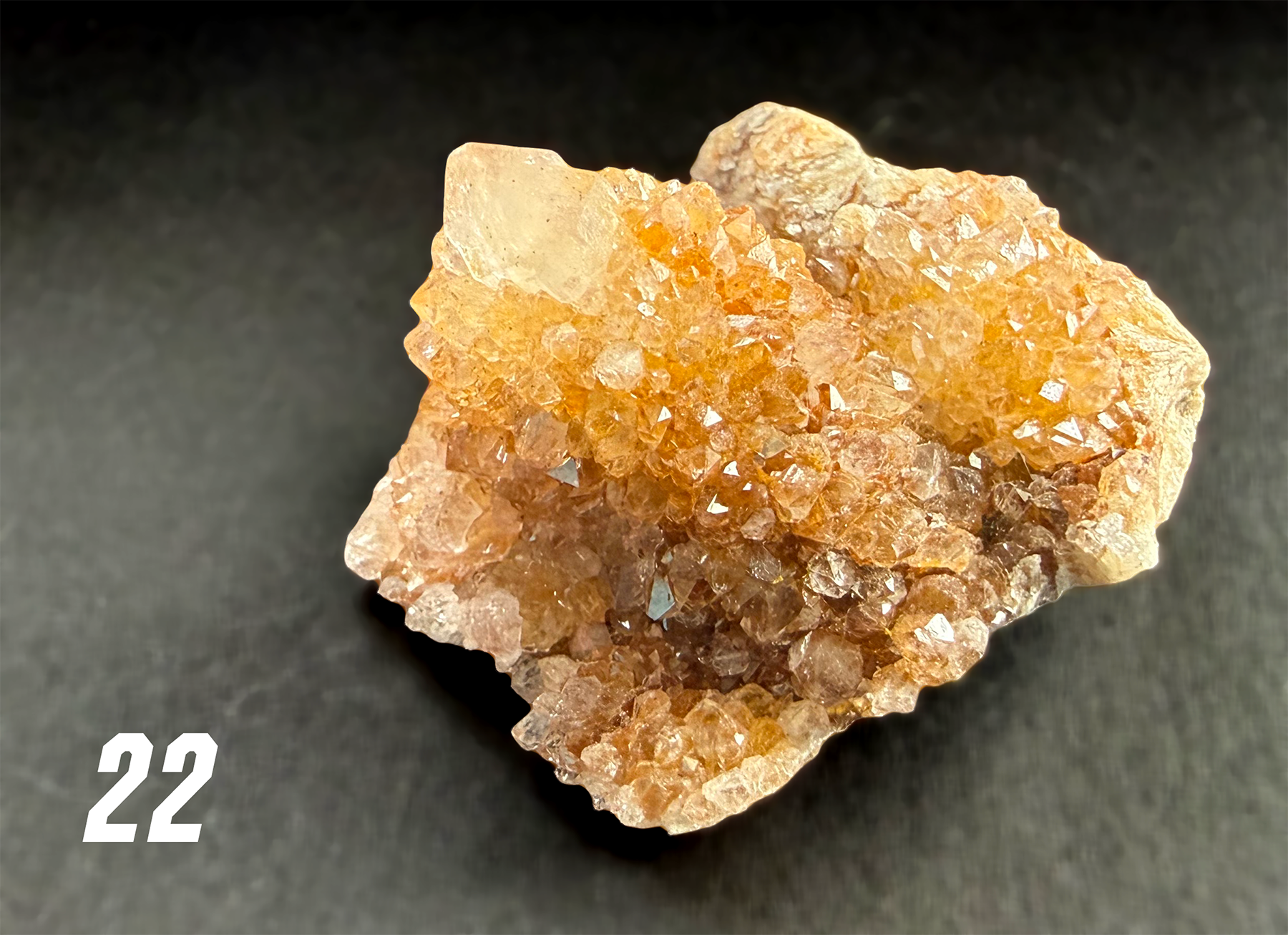 Cactus Quartz (Spirit Quartz) from South Africa