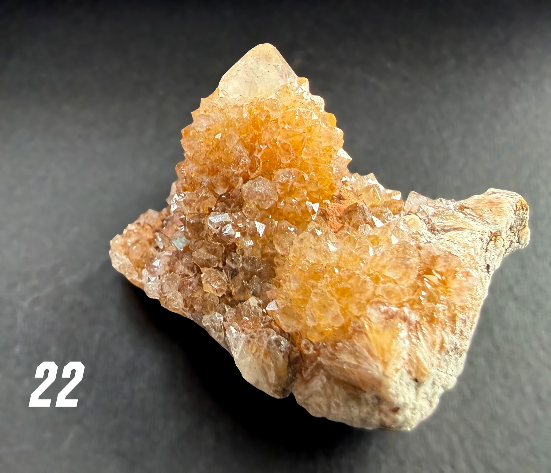 Cactus Quartz (Spirit Quartz) from South Africa