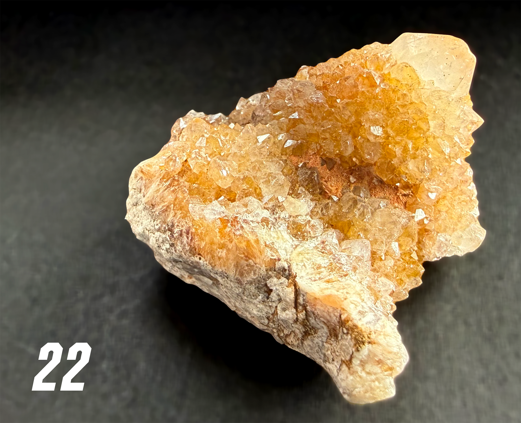 Cactus Quartz (Spirit Quartz) from South Africa